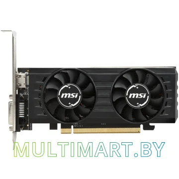 Видеокарта MSI Radeon RX 550 LP OC 2GB GDDR5 (RX 550 2GT LP OC)